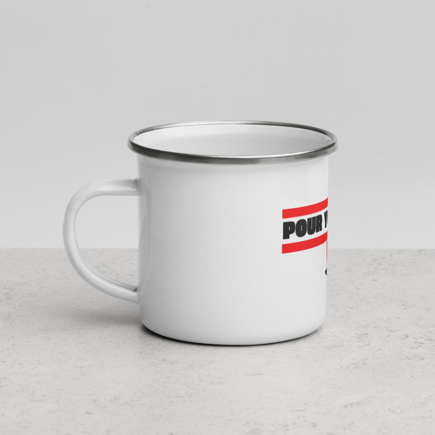 Enamel Mug