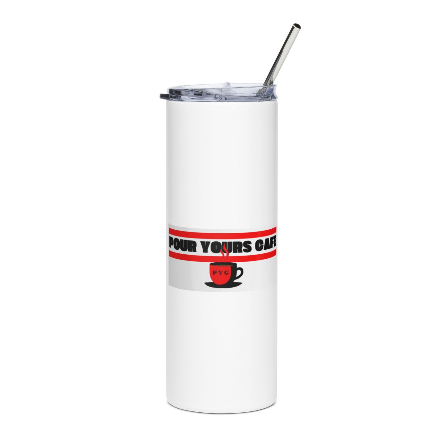 Stainless steel tumbler