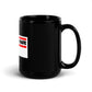 Black Glossy Mug