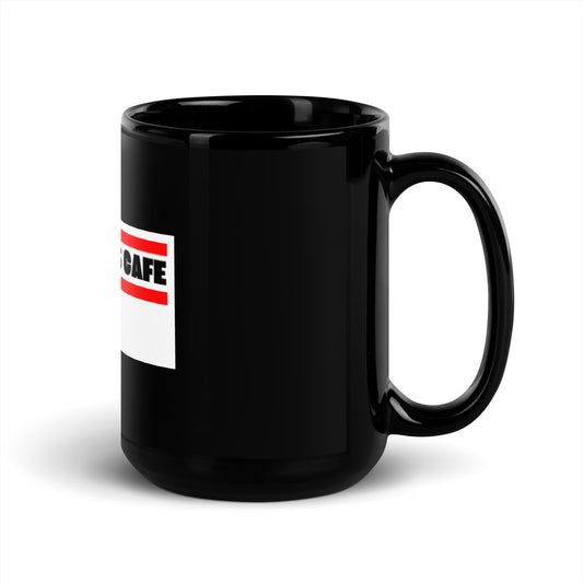 Black Glossy Mug