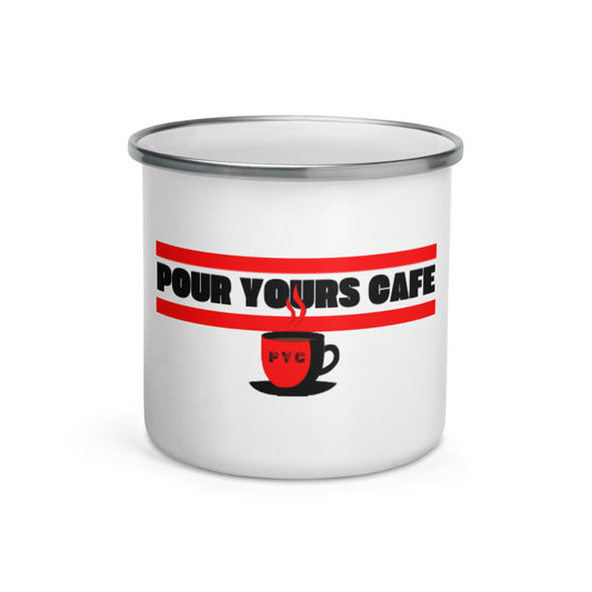 Enamel Mug