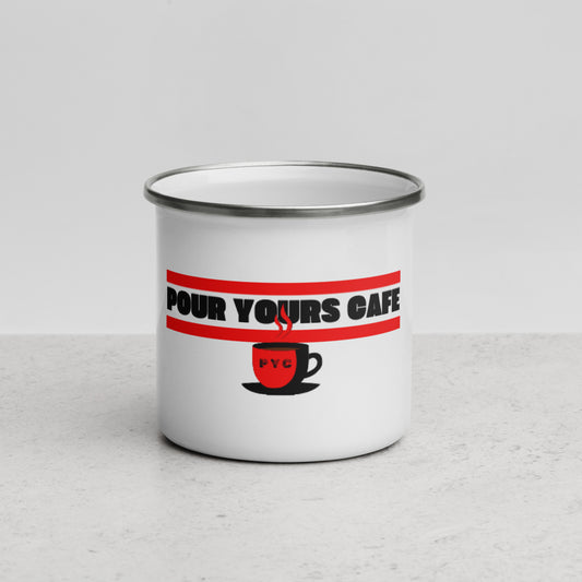 Enamel Mug