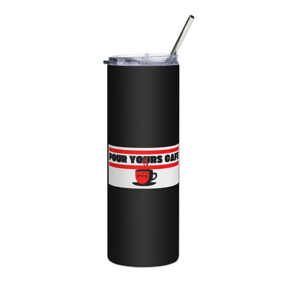 Stainless steel tumbler