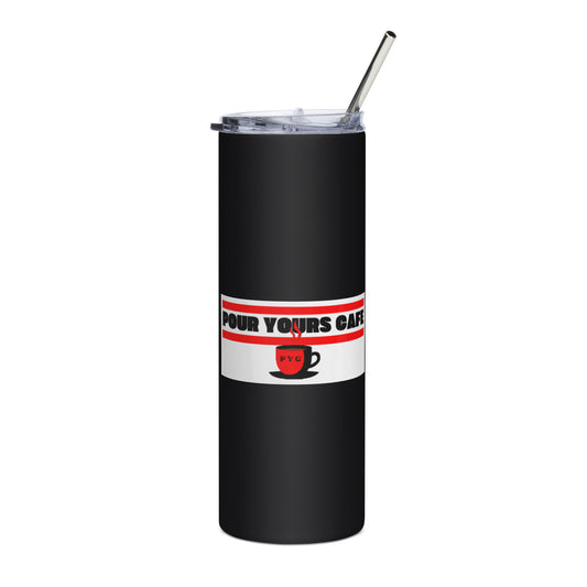 Stainless steel tumbler