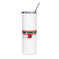 Stainless steel tumbler