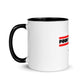 Pour Yours cafe Mug with Color Inside