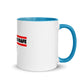 Pour Yours cafe Mug with Color Inside