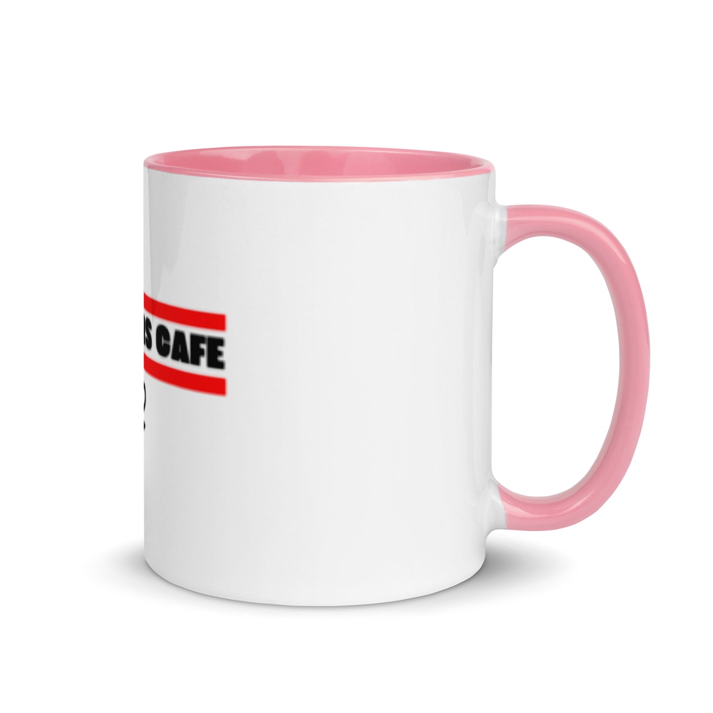 Pour Yours cafe Mug with Color Inside
