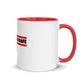 Pour Yours cafe Mug with Color Inside