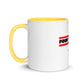 Pour Yours cafe Mug with Color Inside