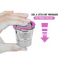 Stainless Steel Keurig Refillable coffee Capsule Reusable K-cup Filter