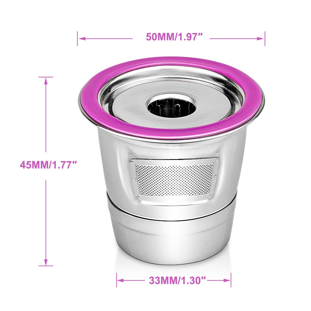 Stainless Steel Keurig Refillable coffee Capsule Reusable K-cup Filter