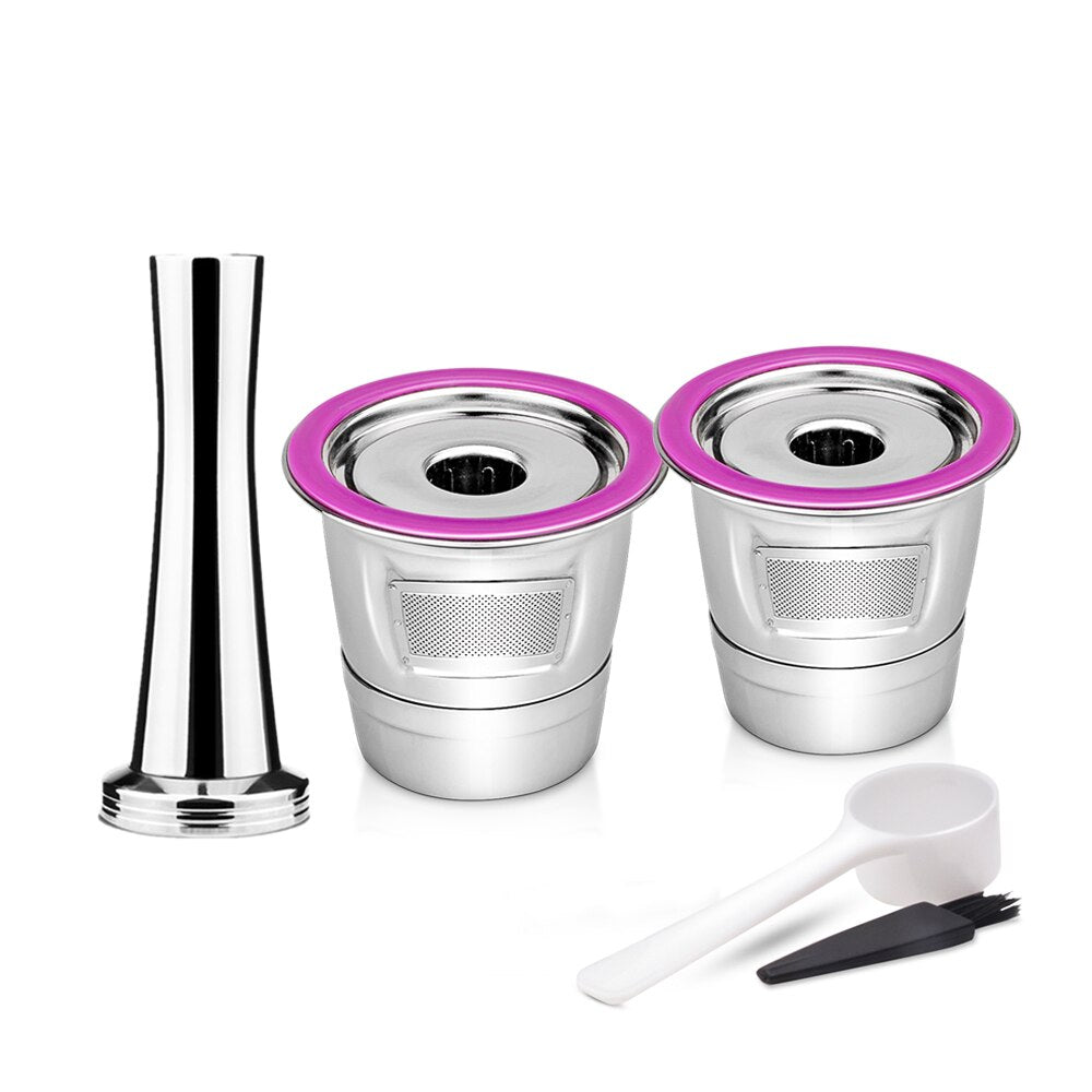 Stainless Steel Keurig Refillable coffee Capsule Reusable K-cup Filter