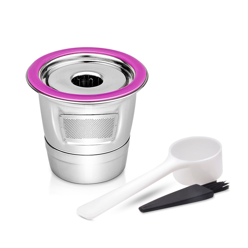 Stainless Steel Keurig Refillable coffee Capsule Reusable K-cup Filter