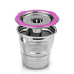 Stainless Steel Keurig Refillable coffee Capsule Reusable K-cup Filter