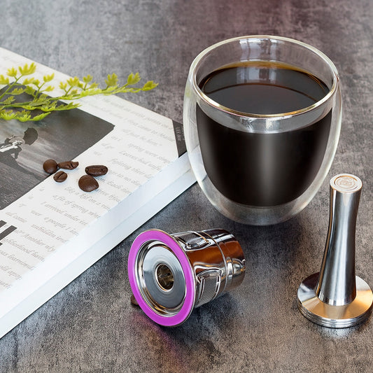 Stainless Steel Keurig Refillable coffee Capsule Reusable K-cup Filter
