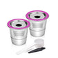 Stainless Steel Keurig Refillable coffee Capsule Reusable K-cup Filter
