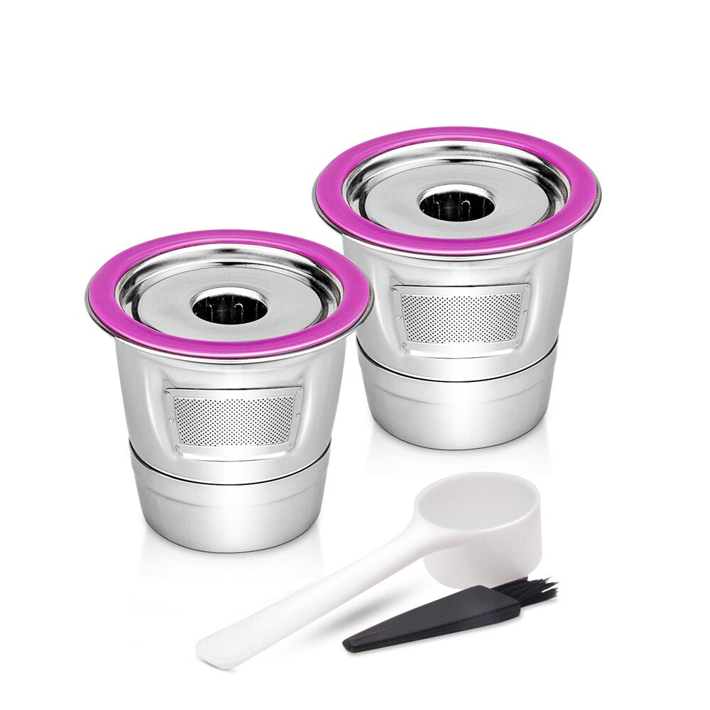 Stainless Steel Keurig Refillable coffee Capsule Reusable K-cup Filter
