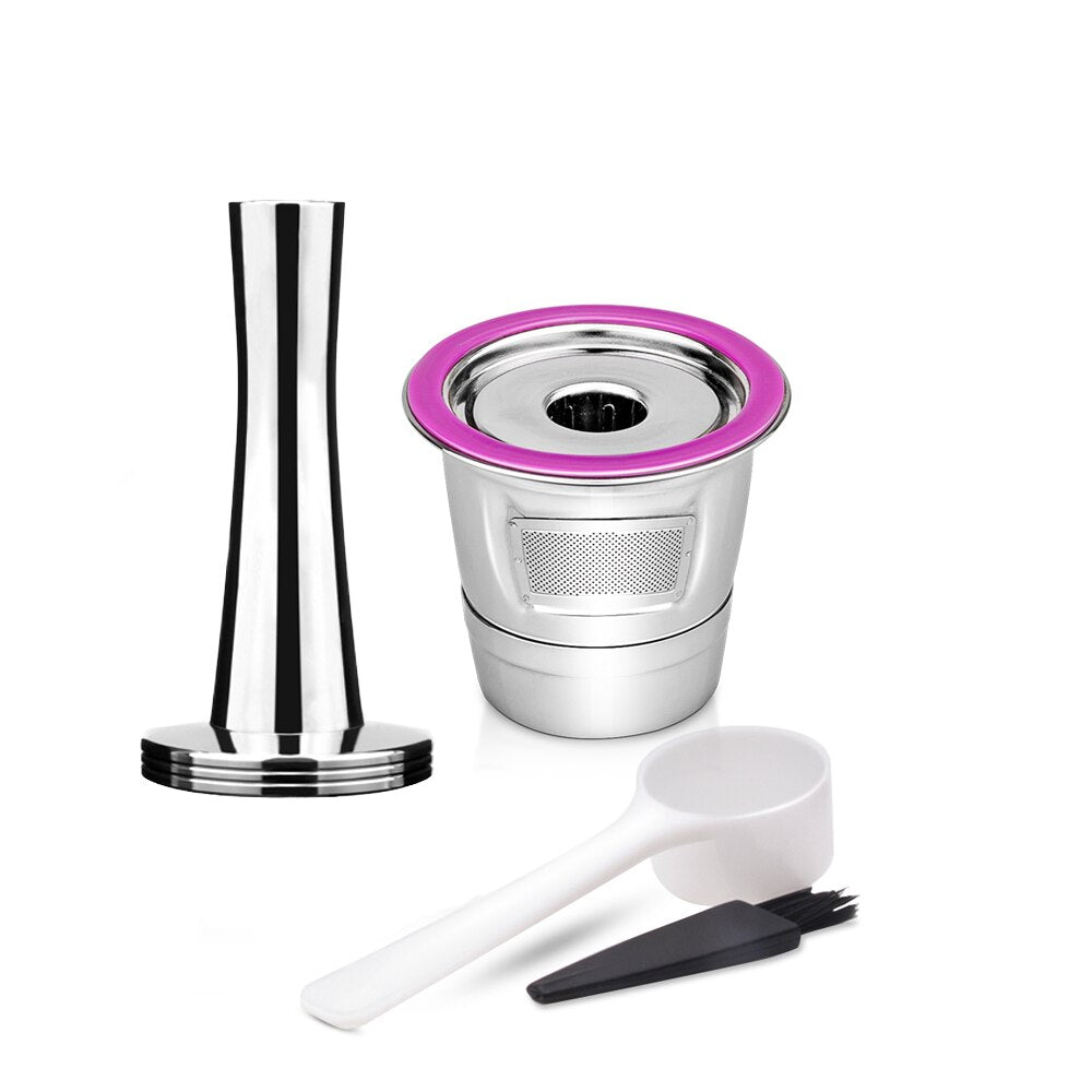 Stainless Steel Keurig Refillable coffee Capsule Reusable K-cup Filter