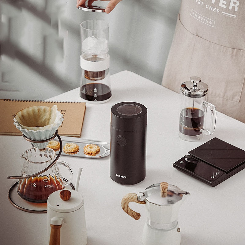 Electric Coffee Bean Grinder