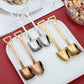 Stainless Steel Coffee Tea Spoon Creative Retro Shovel Scoop