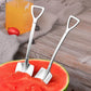 Stainless Steel Coffee Tea Spoon Creative Retro Shovel Scoop