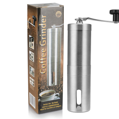 Manual Coffee Grinder Mini Stainless Steel