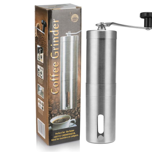 Manual Coffee Grinder Mini Stainless Steel