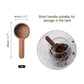 Coffee Wooden Measuring Spoon Set