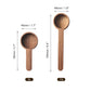 Coffee Wooden Measuring Spoon Set