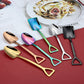 Stainless Steel Coffee Tea Spoon Creative Retro Shovel Scoop