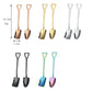 Stainless Steel Coffee Tea Spoon Creative Retro Shovel Scoop