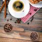 Coffee Wooden Measuring Spoon Set