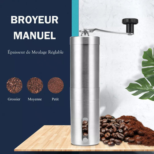 Manual Coffee Grinder Mini Stainless Steel