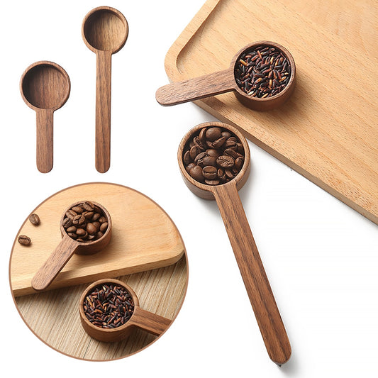 Coffee Wooden Measuring Spoon Set