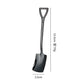 Stainless Steel Coffee Tea Spoon Creative Retro Shovel Scoop